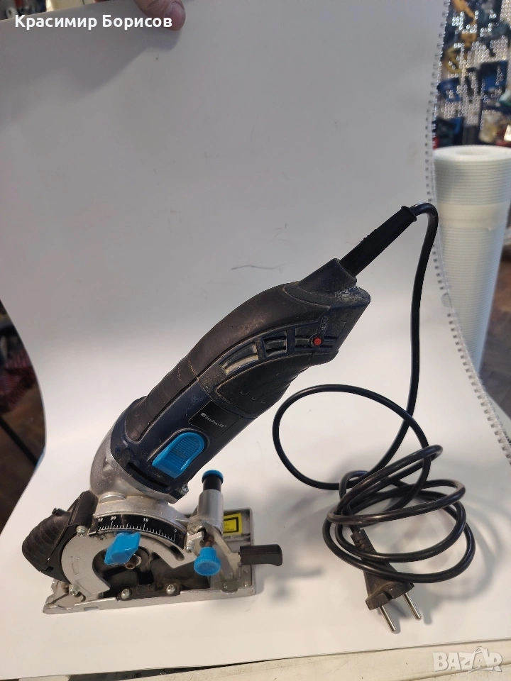 Мини ръчен циркуляр BT-CS860 , снимка 1