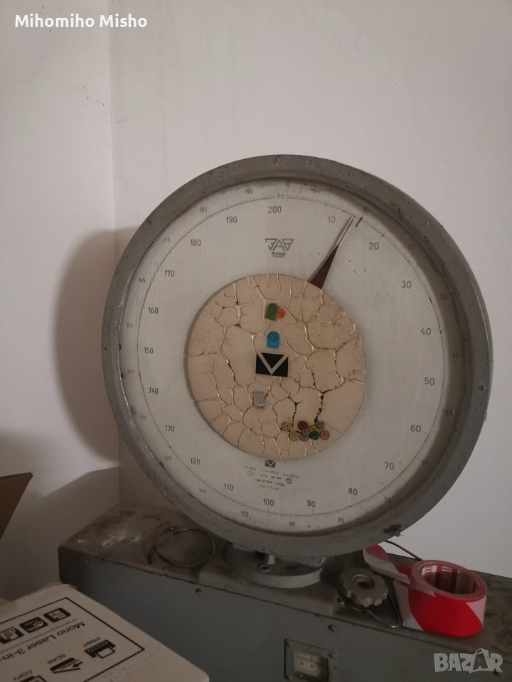 кантар до 200кг , снимка 1