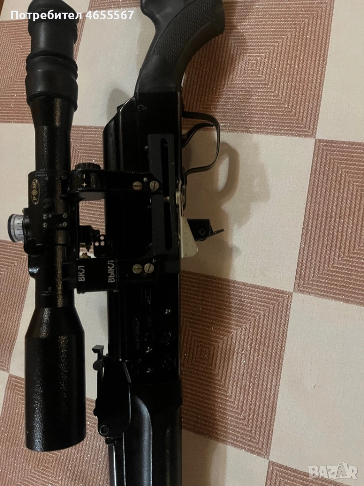 Карабина сайга, снимка 1