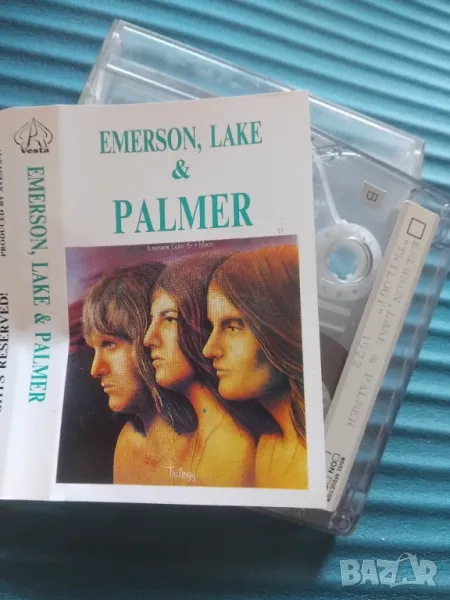 Emerson, Lake & Palmer - аудио касета музика, снимка 1