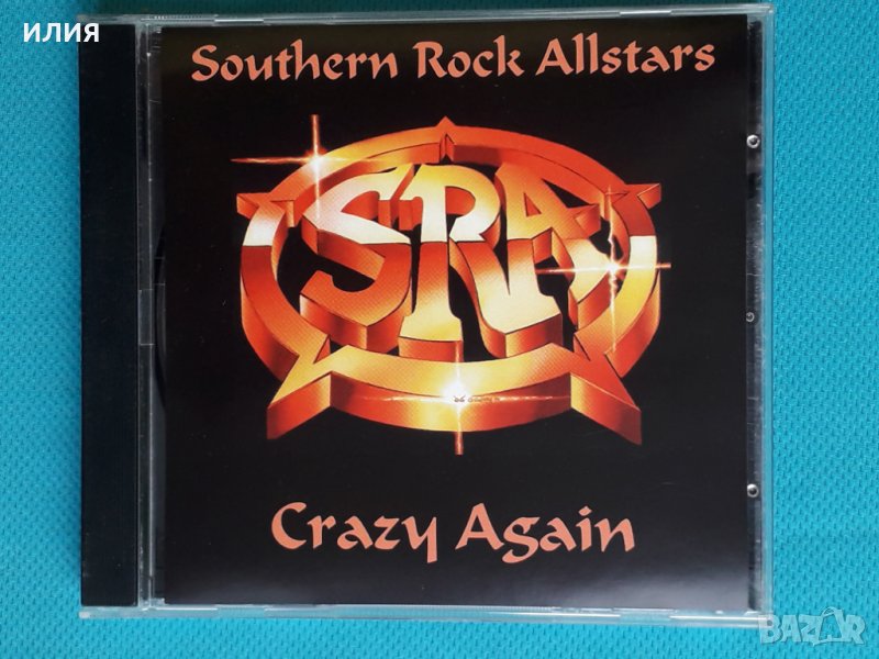Southern Rock Allstars – 2001 - Crazy Again(Southern Rock), снимка 1