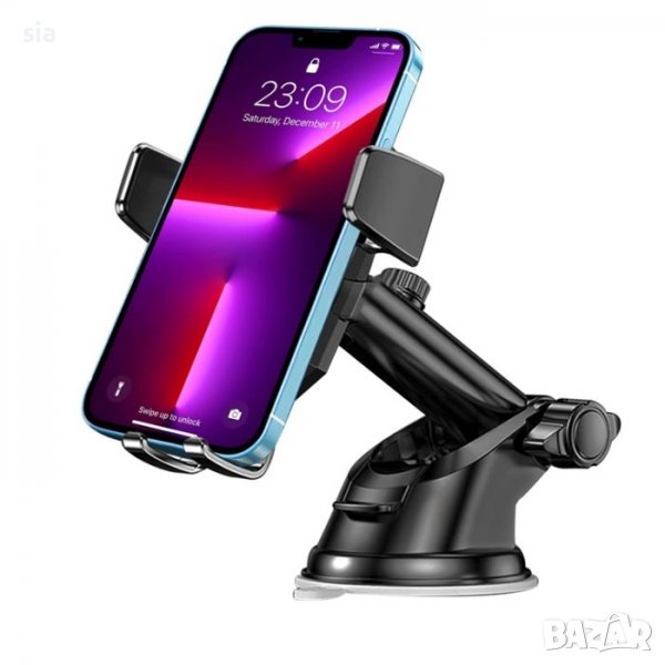 Поставка за телефон, Универсална стойка, с вакуум , снимка 1