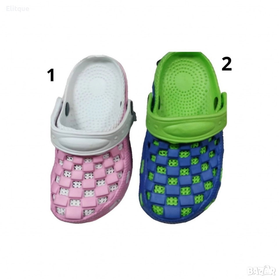 Детски леки дишащи неплъзгащи се сандали , чехли , водни обувки с каишки AQUASPEED, снимка 1