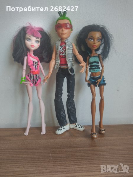 Monster High - Робека Стийм, Monster High Ghouls Alive Deuce Gorgon,, снимка 1