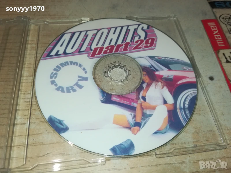 AUTO HITS CD 0807251421, снимка 1