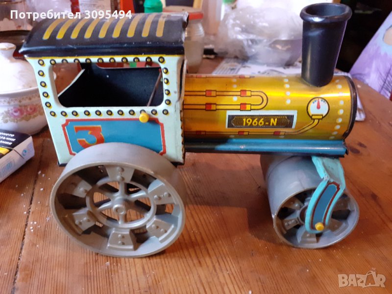 СТАРА ИГРАЧКА. ВАЛЯК. ЧЕХОСЛОВАКИЯ. МЕХАНИЧНА. , снимка 1