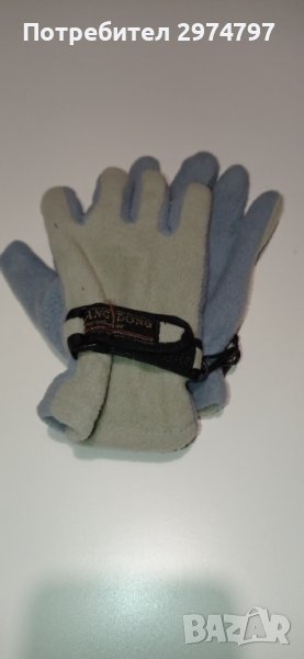 Детски поларени ръкавици , снимка 1