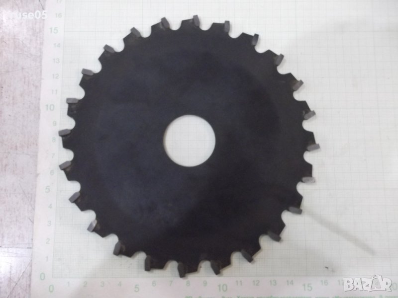 Диск циркулярен с видии нов, снимка 1