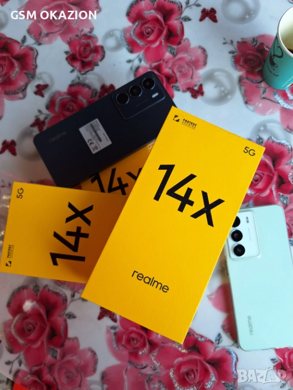  Realme 14X 5G 6-128, снимка 1