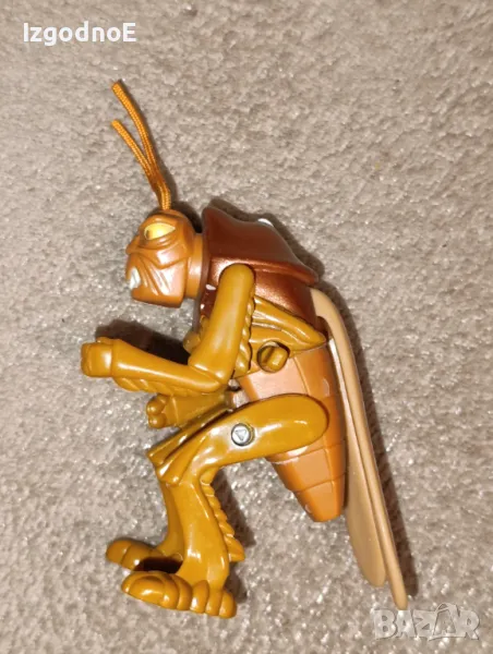 Ретро Играчка фигурка Bugs Life Hopper Mcdonalds Happy Meal, снимка 1