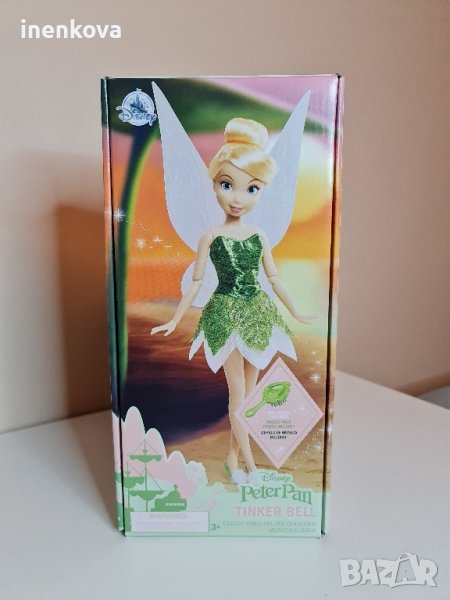 Оригинална кукла Тинкърбел Камбанка Питър пан Дисни Стор Disney store , снимка 1