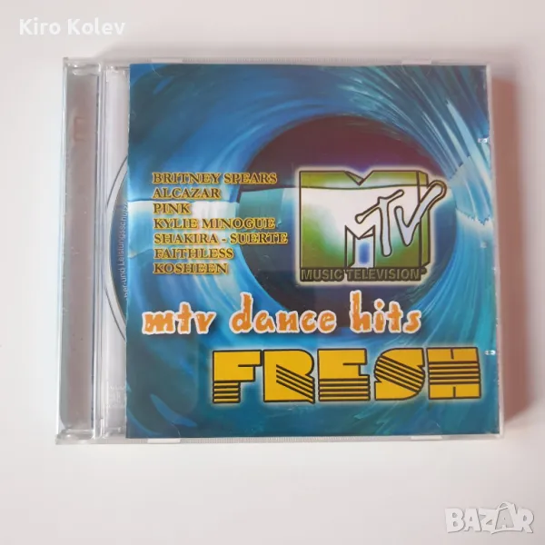 mtv dance hits fresh cd, снимка 1