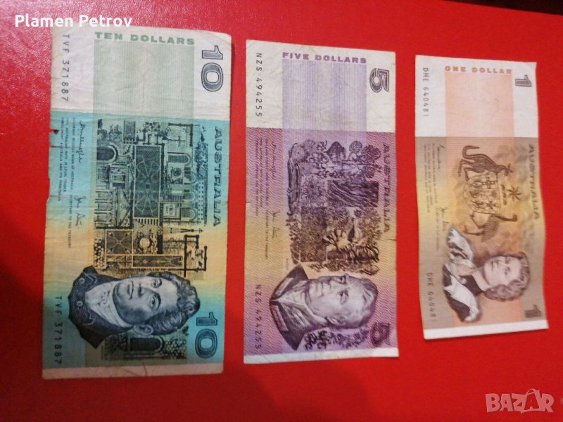 Банкноти Австралия , снимка 1