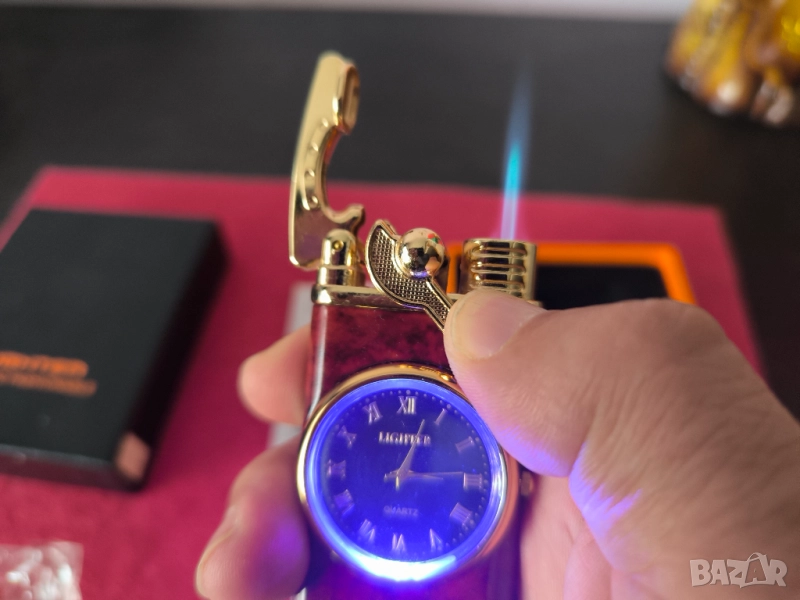 Нова противоветрова запалка, снимка 1