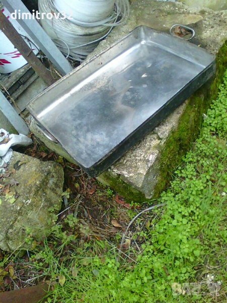 Хромникелова тава, снимка 1