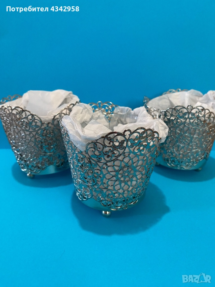 Красиви свещници., снимка 1