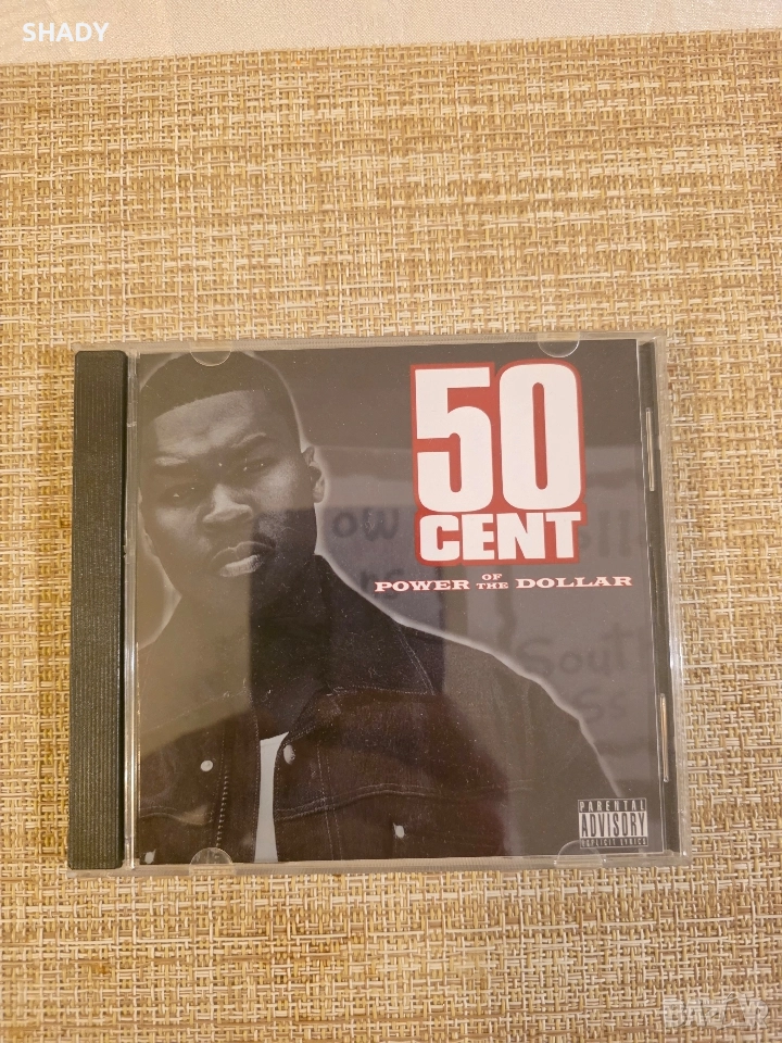 50 cent албум, снимка 1