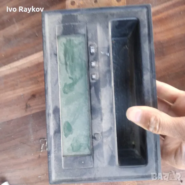 Часовник дисплей , MITSUBISHI PAJERO 3,  MR532881, снимка 1