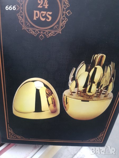 Прибори за хранене 24 бр, снимка 1