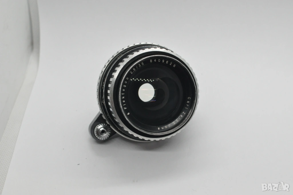 Обектив Carl Zeiss Jena Flektogon 35mm f/2.8 за Exakta, снимка 1