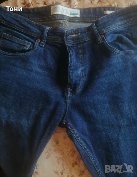 ESPRIT Оригинал Нови Мъжки Дънки L, снимка 1