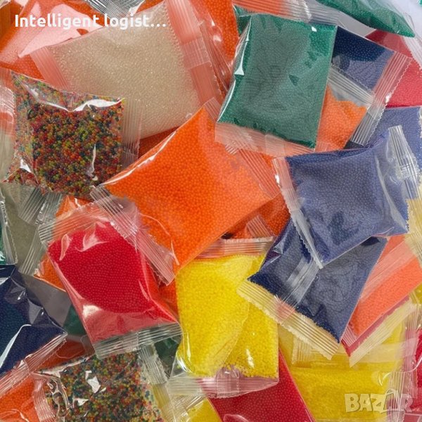 Гел топчета за бластери, пистолети и пушки, хидрогелови топчета. 10 000 бр, снимка 1