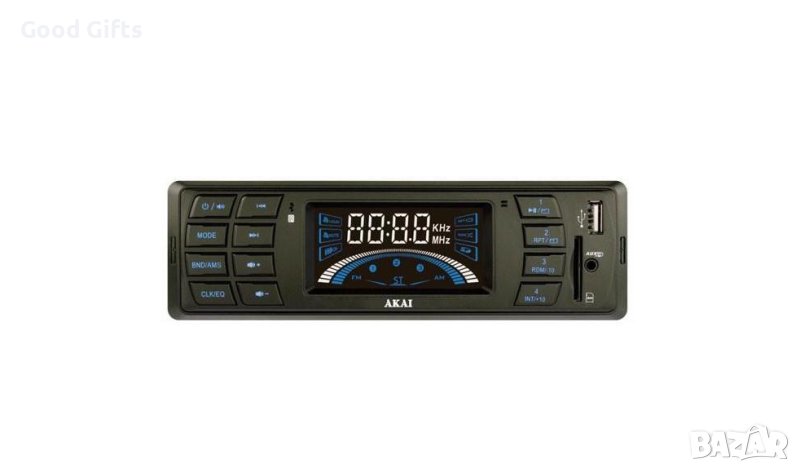 РАДИО MP3 ПЛЕЪР ЗА КОЛА STC-1606U , 1 DIN С USB, SD, AUX, снимка 1