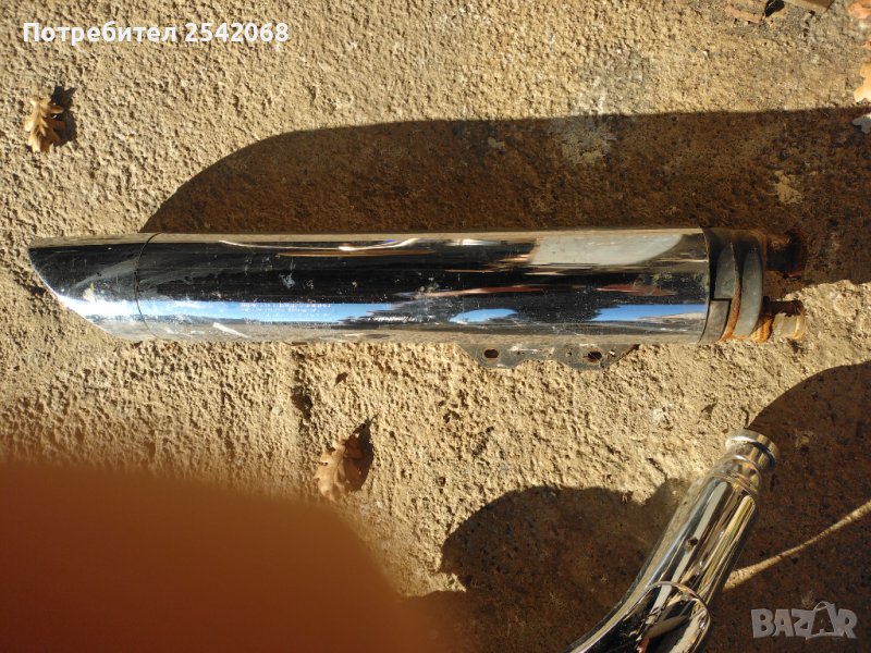 Гърне за ауспух за honda shadow 750 , снимка 1