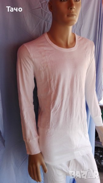 Памучни фланелки и наполеонки, дълги гащи, снимка 1