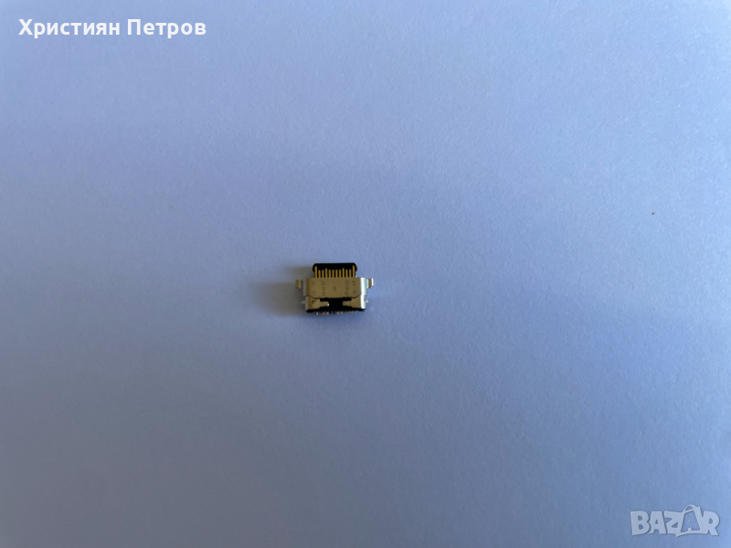 Type C USB букса за зареждане за Samsung Galaxy A02s, снимка 1