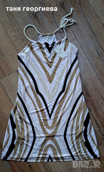 Дамска кокетна рокля, снимка 1