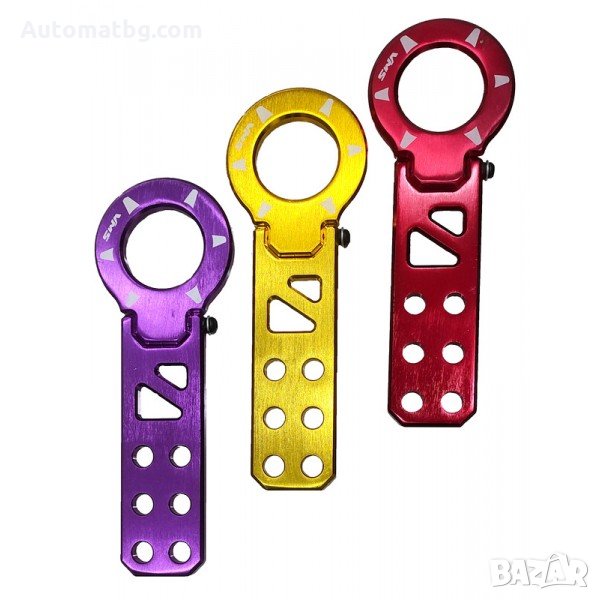 Спортна кука за дърпане Automat, Алуминиева, Универсална, снимка 1