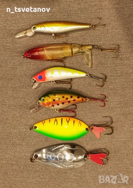 Комплект примамки за щука, снимка 1