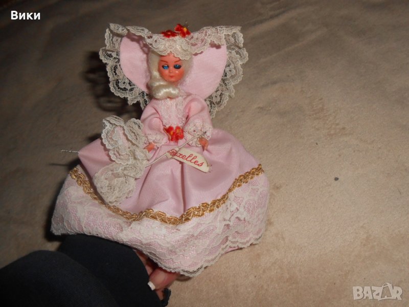 Сувенирна кукла bruxelles , снимка 1