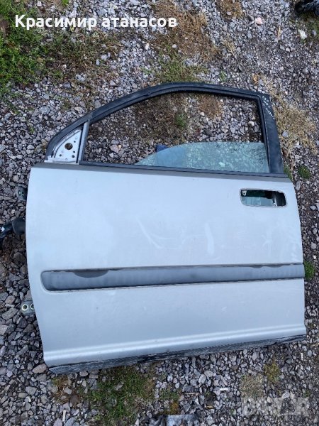 Врата предна лява за Нисан х-трейл T30.2002-2007г, снимка 1