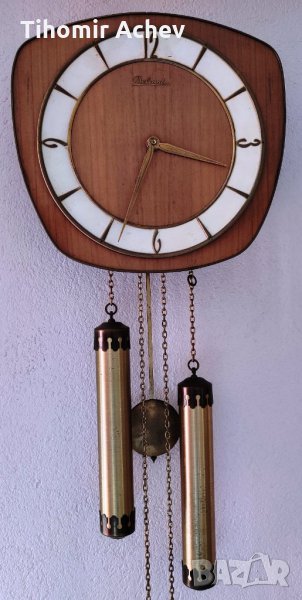 Италиански стенен механичен часовник BELCANTO, снимка 1