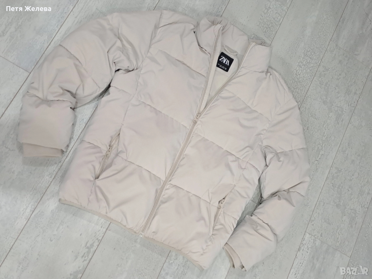 Яке ZARA -(L), снимка 1