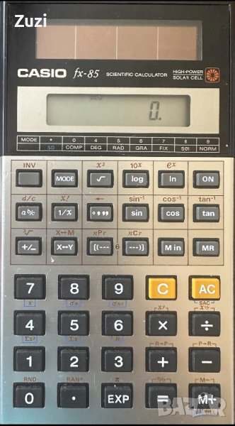 Casio fx 85 соларен научен калкулатор, снимка 1