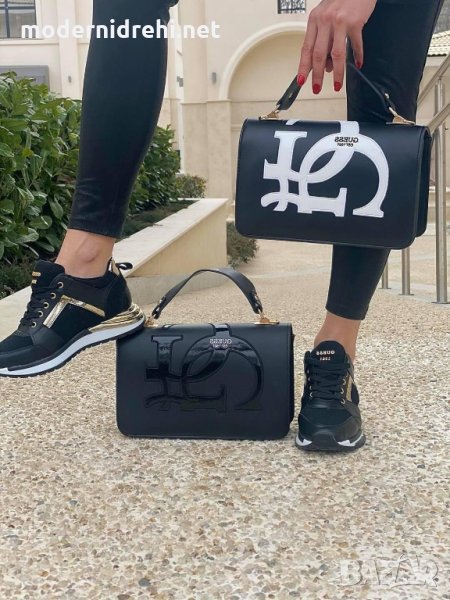 Дамски спортни обувки и чанта Guess код 342, снимка 1
