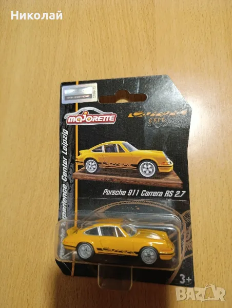 Количка Majorette Porsche 911 нова, снимка 1