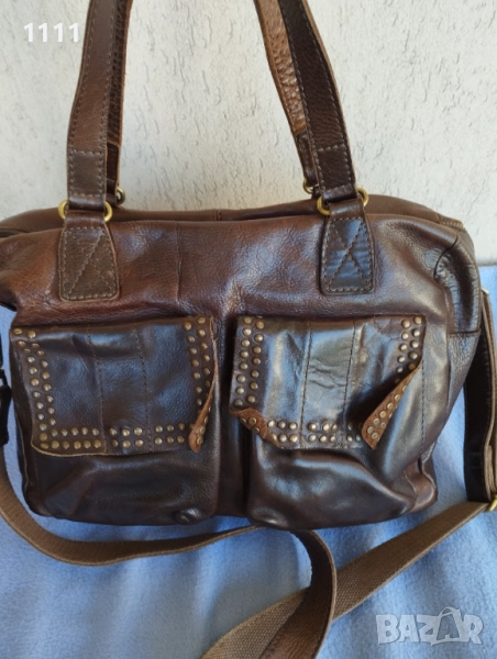 Чанта Cowboysbag-естествена кожа., снимка 1