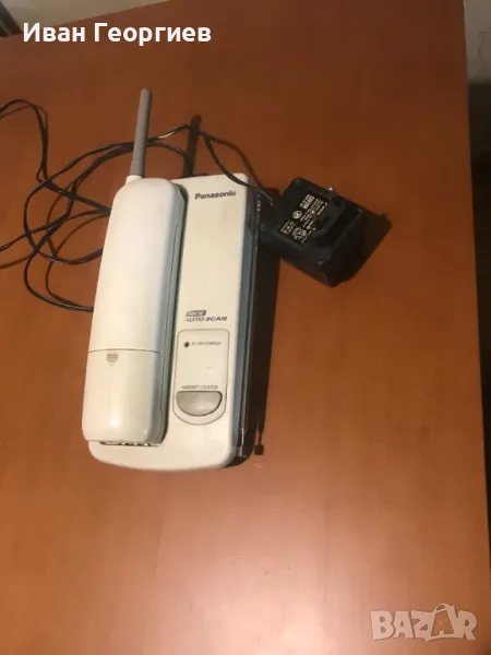 Домашни безжични ДЕКТ телефони Panasonic KX-T3908-W и KX-TG1100FX, снимка 1