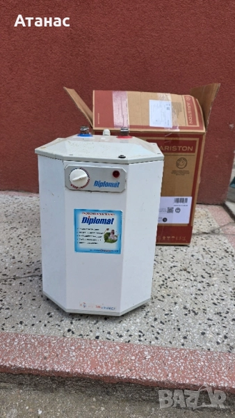 поточен бойлер 10 l, снимка 1