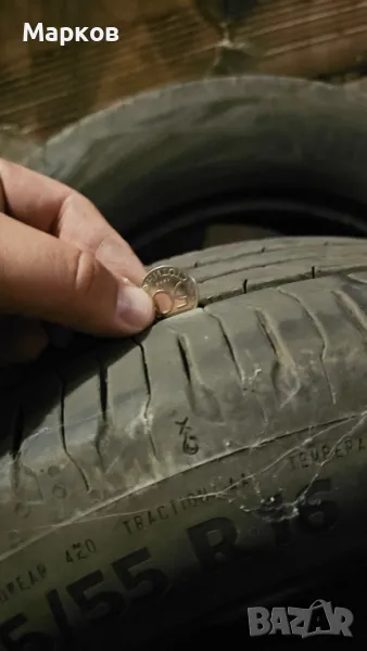 ЛЕТНИ ГУМИ 205/55/16 Continental, снимка 1