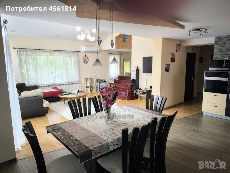 НОВА, ДВУЕТАЖНА, ОБЗАВЕДЕНА КЪЩА С ДВОР В С.БРЕСТНИК, снимка 1