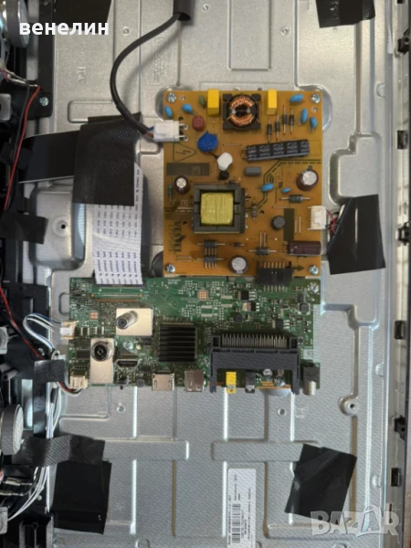 Mainboard 17MB140TC от JVC LT-24VH2105, снимка 1