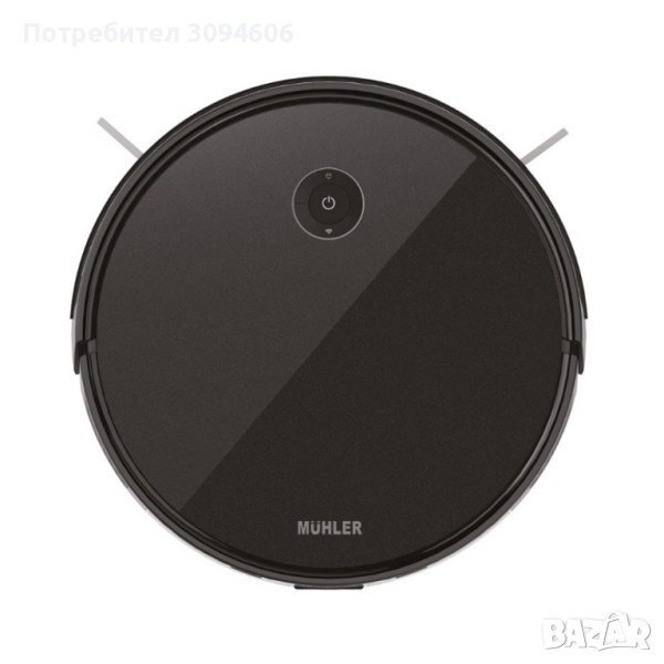 Прахосмукачка робот 3в1 за сухо почистване, прахосмукачка и моп MUHLER Bobby 2, снимка 1