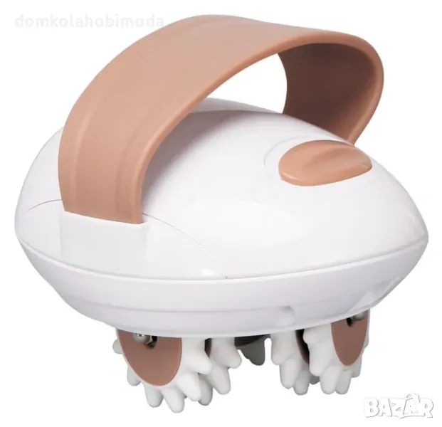 Масажор за антицелулитен масаж, Акумулаторна батерия, 6 ролкитерия, снимка 1