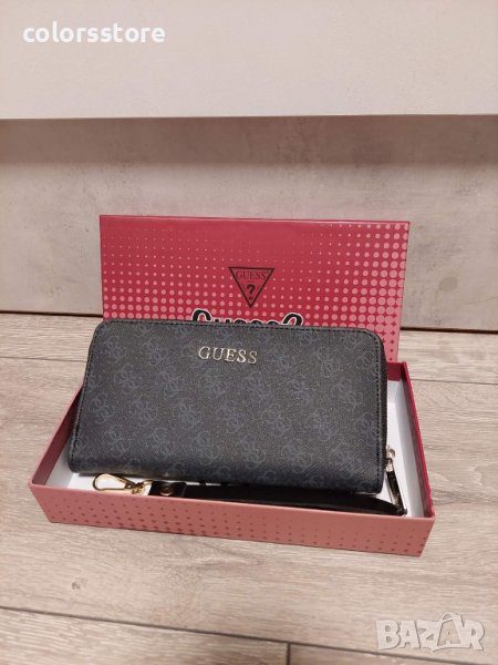 Черен портфейл  Guess код SG408, снимка 1