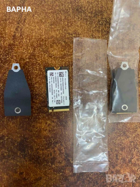 256GB NVMe 2240&2280, снимка 1